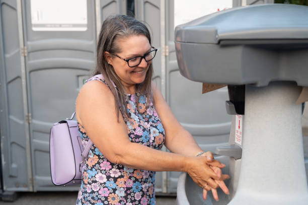 Porta potty delivery and setup in John Day, OR